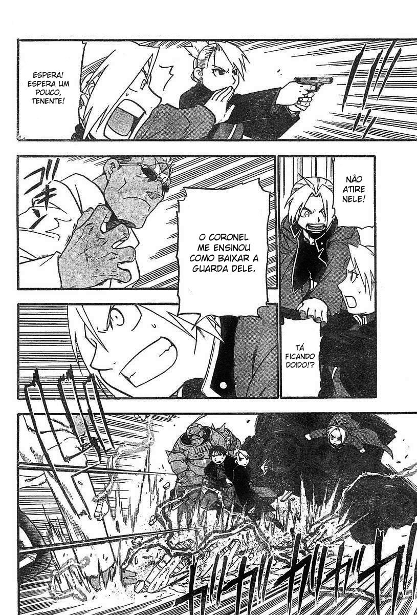 Read Fullmetal Alchemist (pt) Manga Online