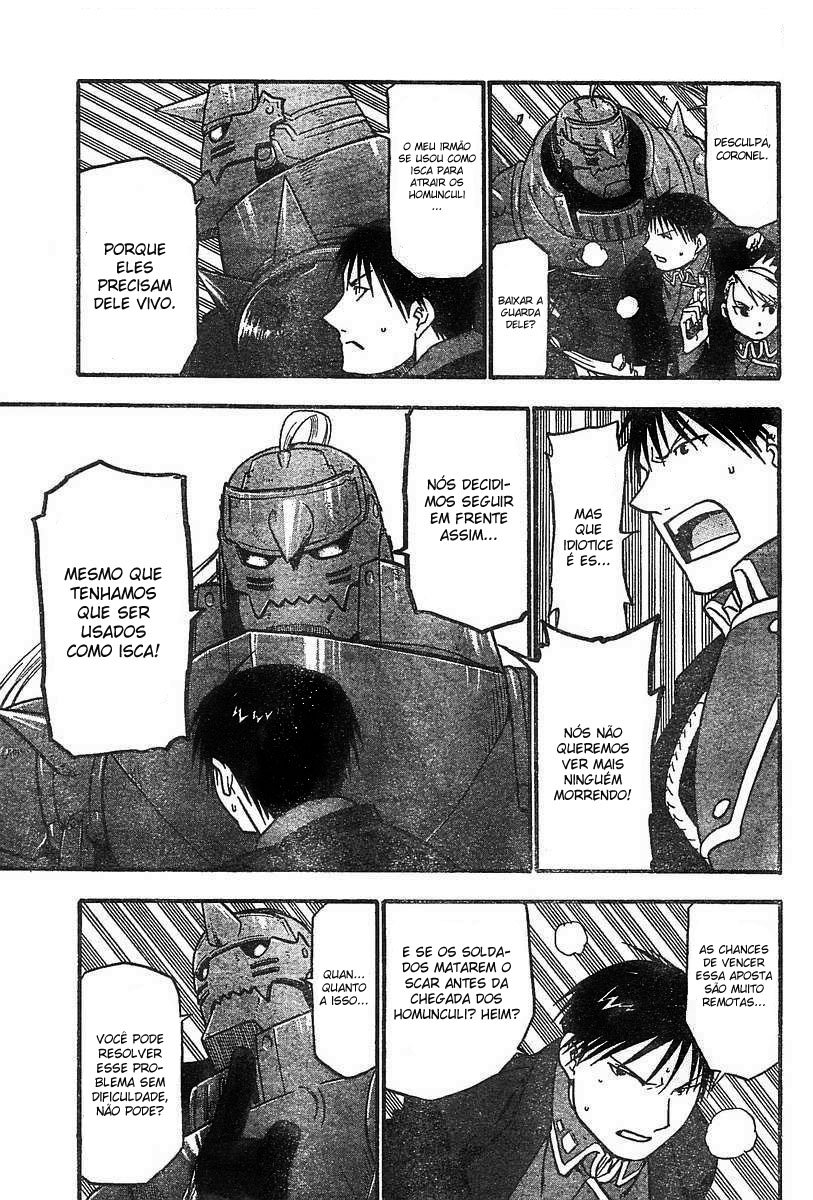 Read Fullmetal Alchemist (pt) Manga Online