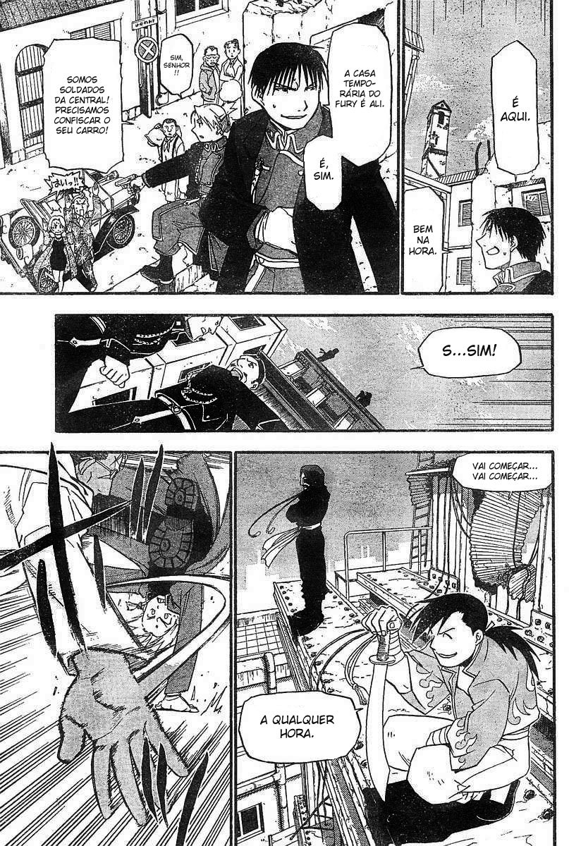 Read Fullmetal Alchemist (pt) Manga Online