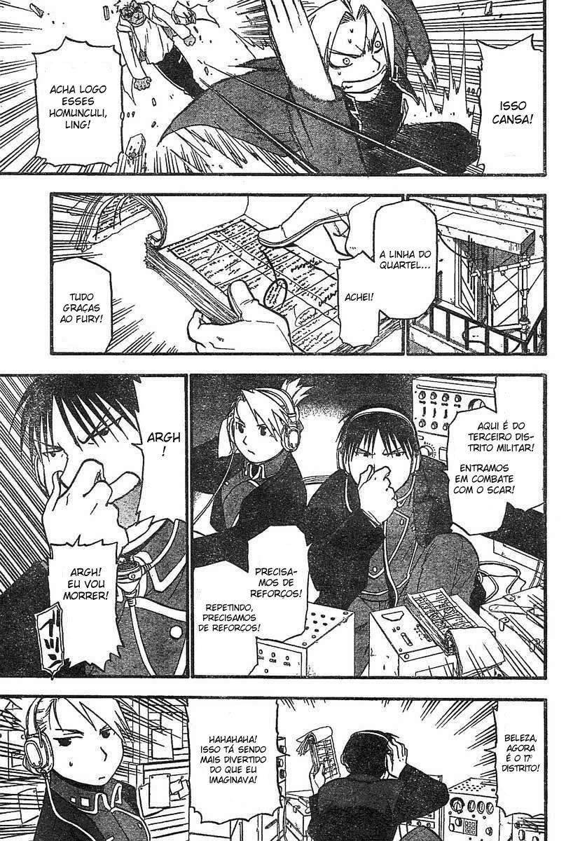 Read Fullmetal Alchemist (pt) Manga Online