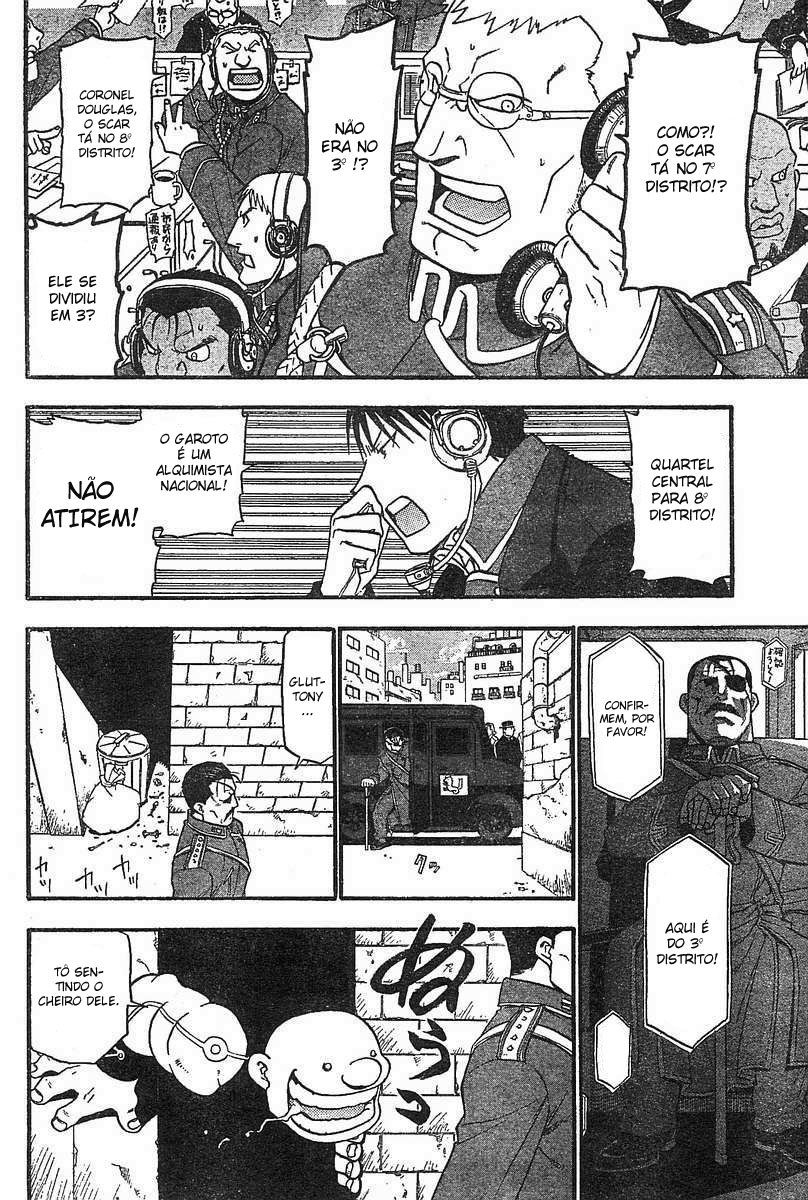 Read Fullmetal Alchemist (pt) Manga Online