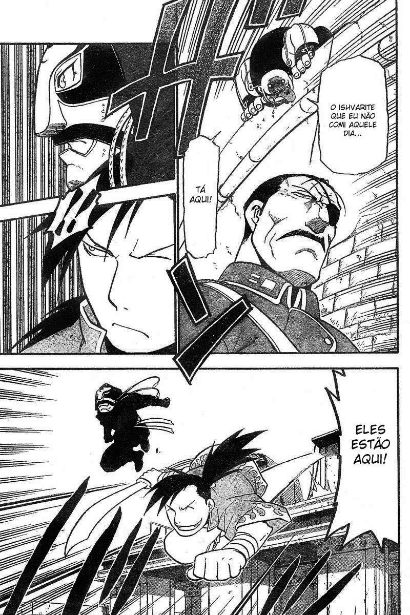 Read Fullmetal Alchemist (pt) Manga Online