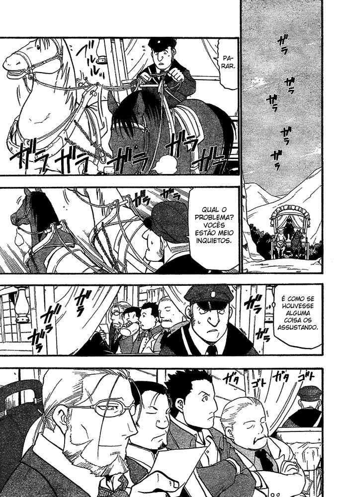 Read Fullmetal Alchemist (pt) Manga Online