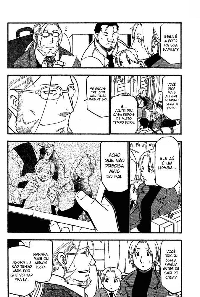 Read Fullmetal Alchemist (pt) Manga Online