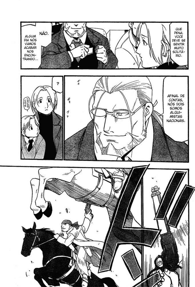 Read Fullmetal Alchemist (pt) Manga Online