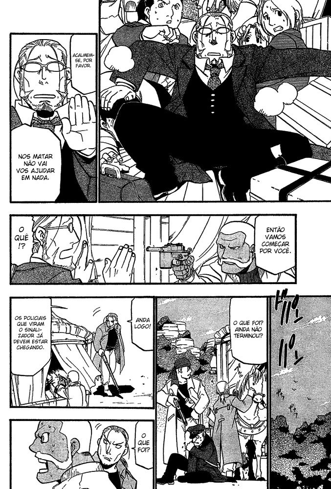 Read Fullmetal Alchemist (pt) Manga Online