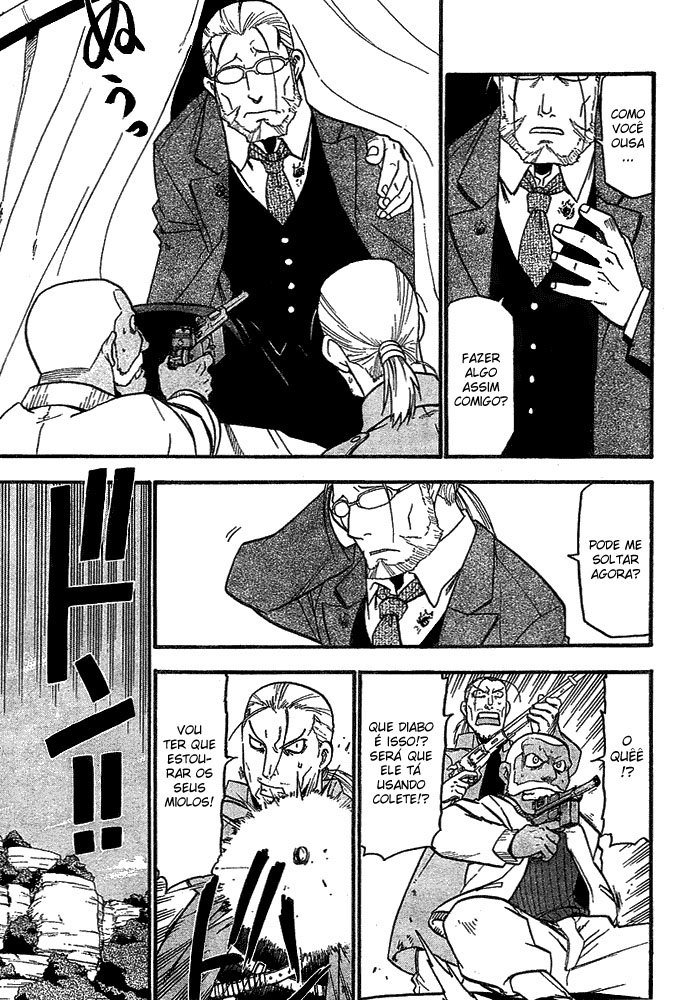 Read Fullmetal Alchemist (pt) Manga Online