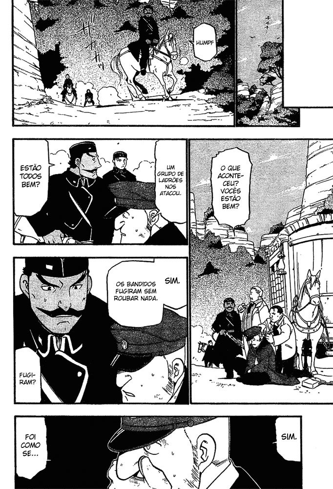 Read Fullmetal Alchemist (pt) Manga Online