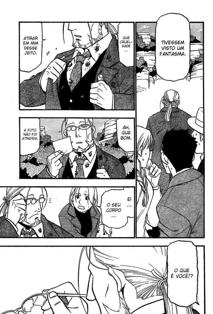 Read Fullmetal Alchemist (pt) Manga Online