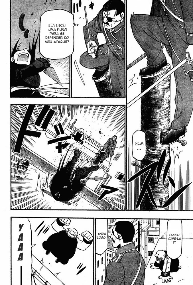 Read Fullmetal Alchemist (pt) Manga Online