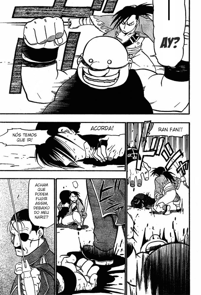 Read Fullmetal Alchemist (pt) Manga Online