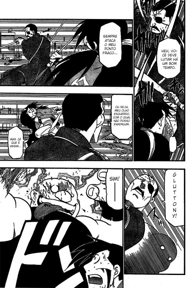 Read Fullmetal Alchemist (pt) Manga Online