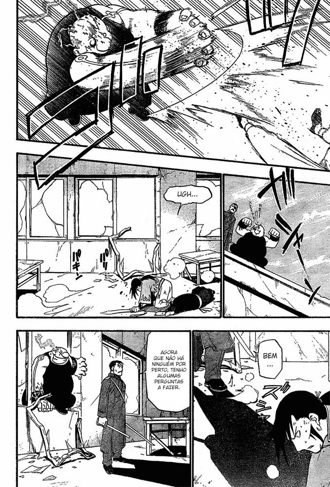 Read Fullmetal Alchemist (pt) Manga Online