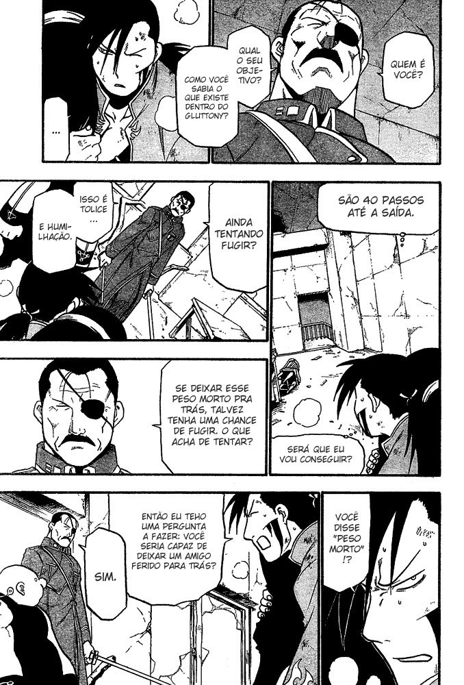 Read Fullmetal Alchemist (pt) Manga Online