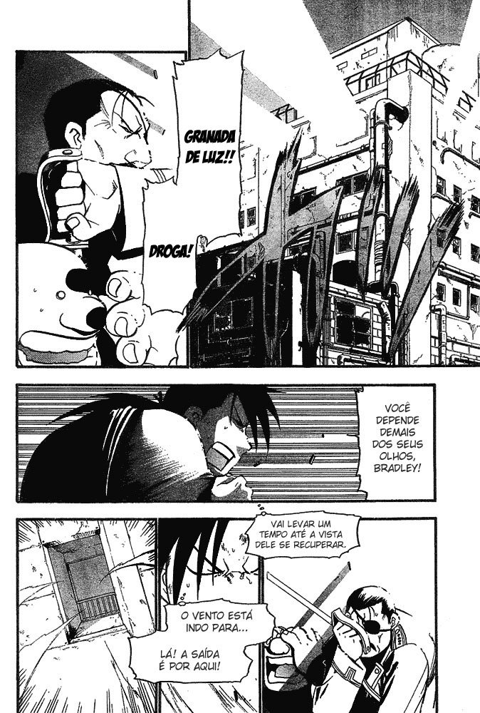 Read Fullmetal Alchemist (pt) Manga Online