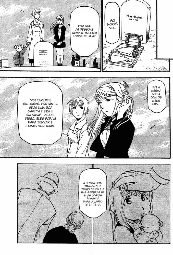 Read Fullmetal Alchemist (pt) Manga Online