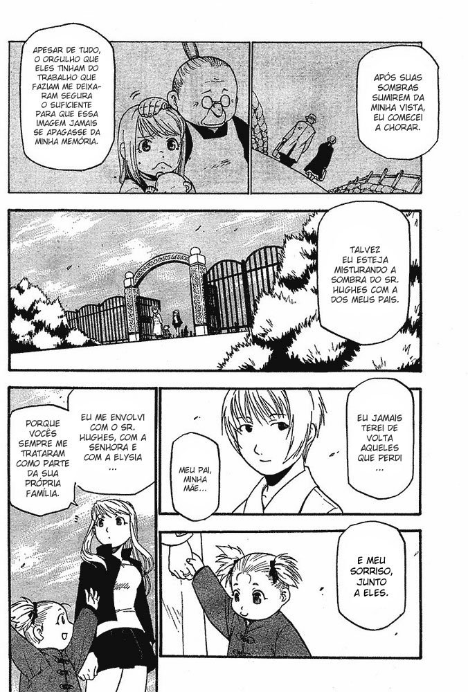 Read Fullmetal Alchemist (pt) Manga Online