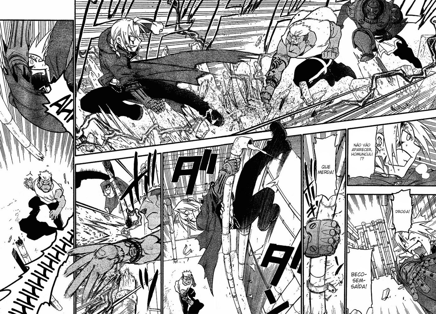 Read Fullmetal Alchemist (pt) Manga Online