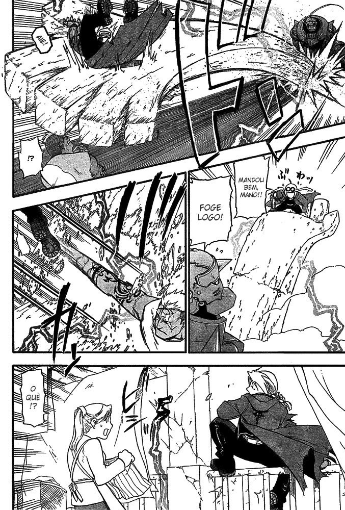 Read Fullmetal Alchemist (pt) Manga Online