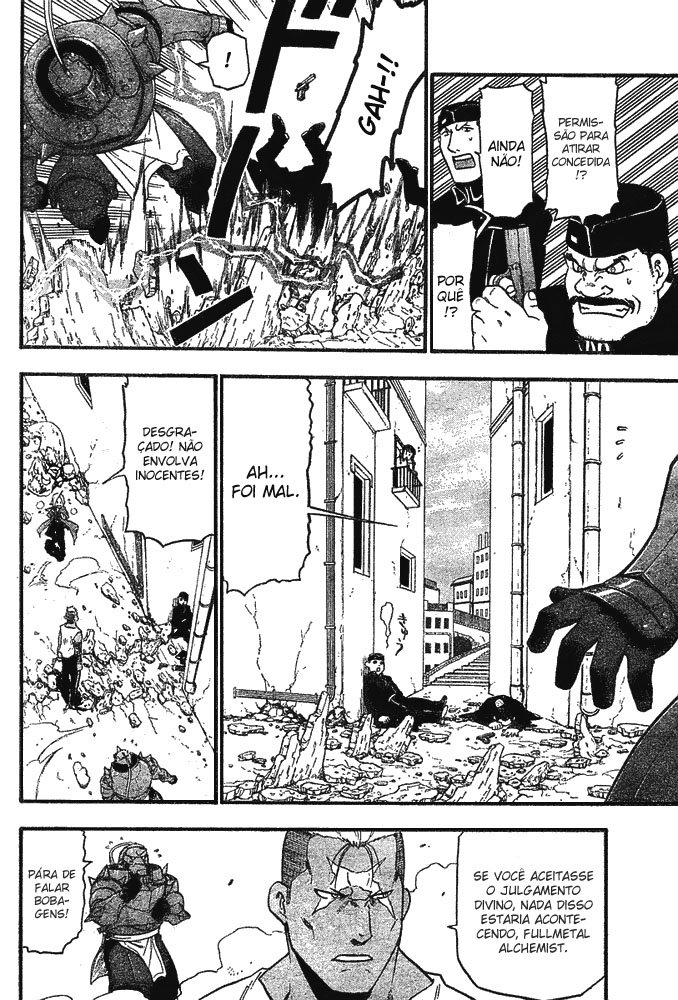 Read Fullmetal Alchemist (pt) Manga Online