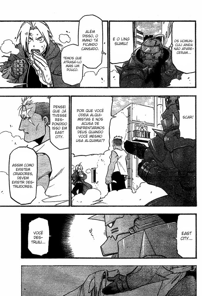 Read Fullmetal Alchemist (pt) Manga Online