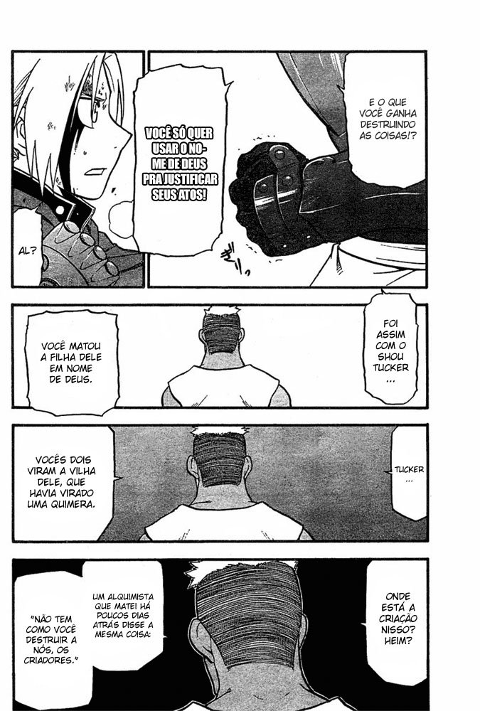 Read Fullmetal Alchemist (pt) Manga Online