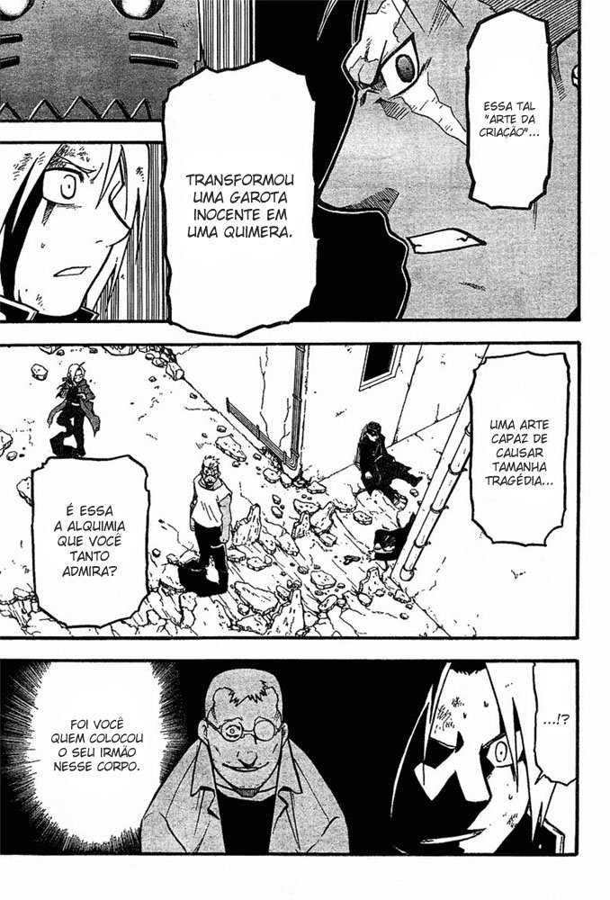 Read Fullmetal Alchemist (pt) Manga Online