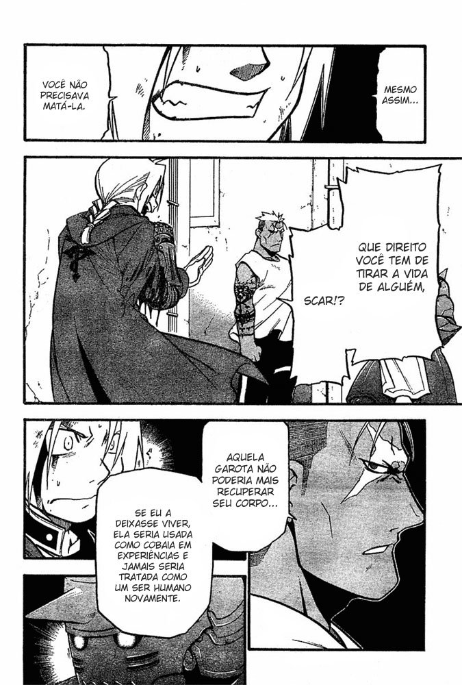 Read Fullmetal Alchemist (pt) Manga Online