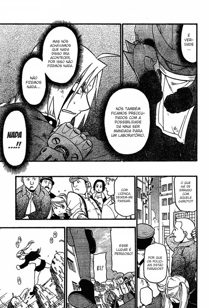 Read Fullmetal Alchemist (pt) Manga Online