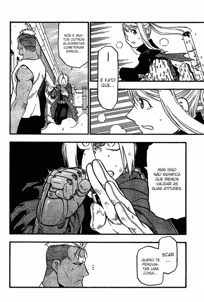Read Fullmetal Alchemist (pt) Manga Online