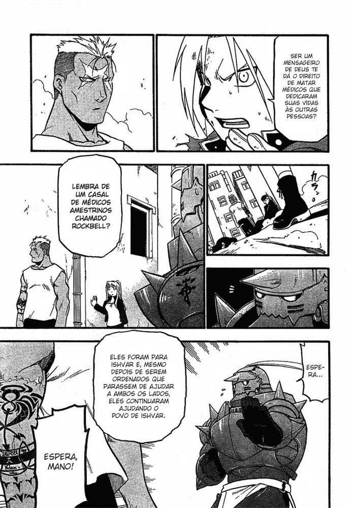 Read Fullmetal Alchemist (pt) Manga Online