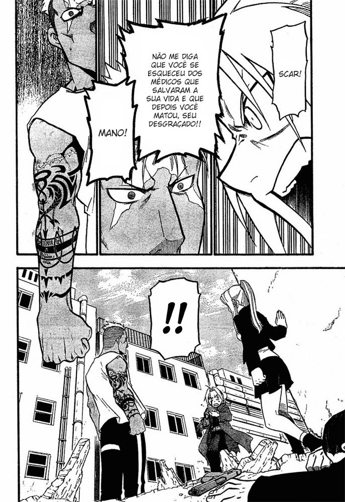 Read Fullmetal Alchemist (pt) Manga Online