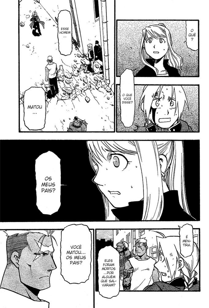 Read Fullmetal Alchemist (pt) Manga Online