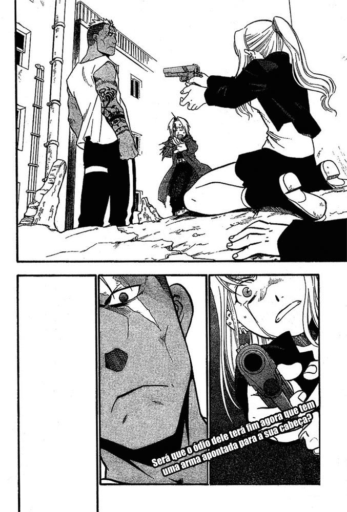 Read Fullmetal Alchemist (pt) Manga Online