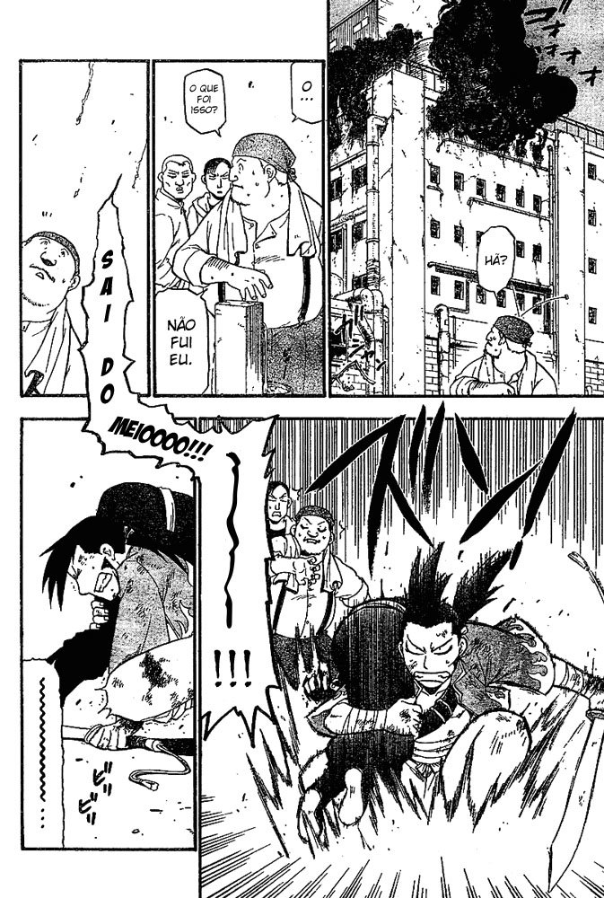 Read Fullmetal Alchemist (pt) Manga Online