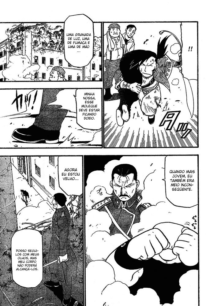 Read Fullmetal Alchemist (pt) Manga Online