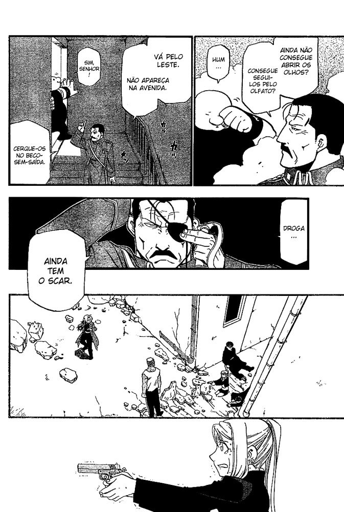 Read Fullmetal Alchemist (pt) Manga Online