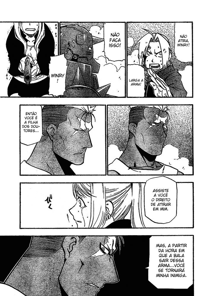 Read Fullmetal Alchemist (pt) Manga Online