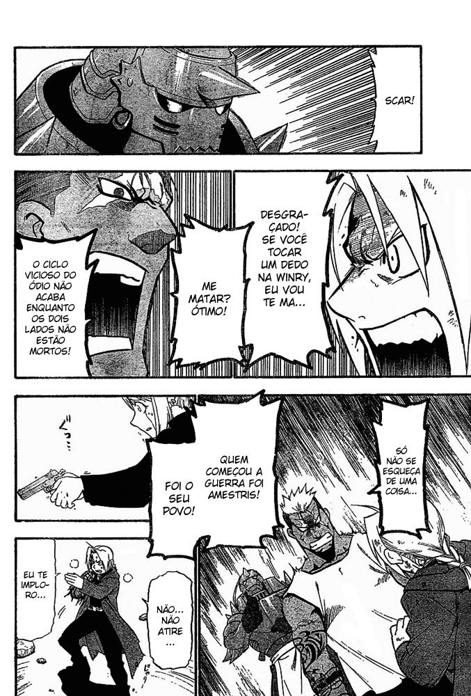 Read Fullmetal Alchemist (pt) Manga Online