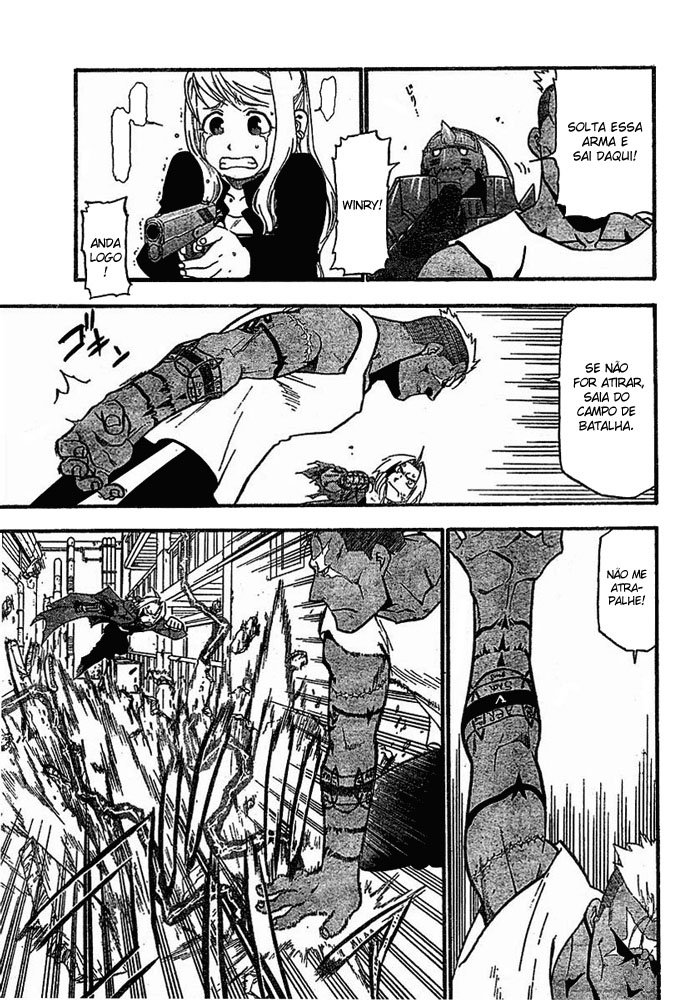 Read Fullmetal Alchemist (pt) Manga Online