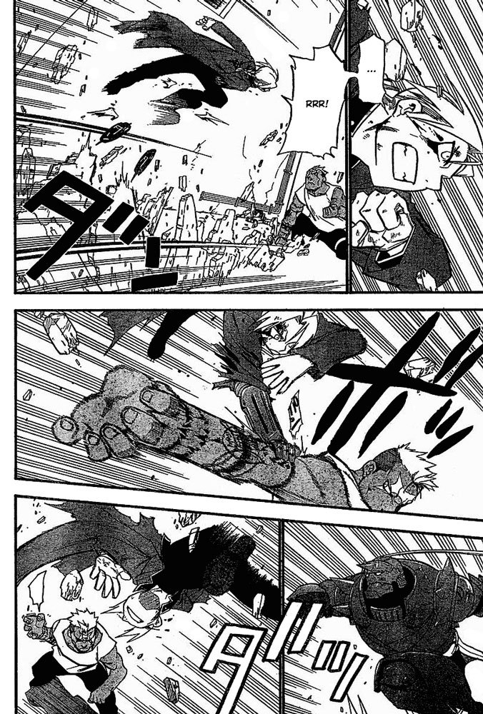 Read Fullmetal Alchemist (pt) Manga Online