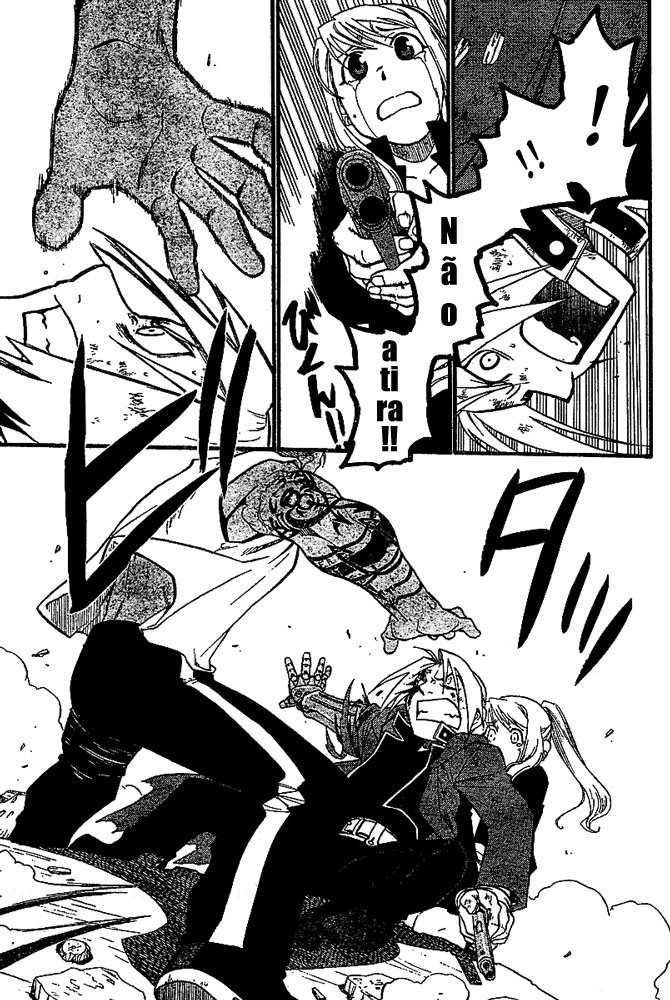 Read Fullmetal Alchemist (pt) Manga Online