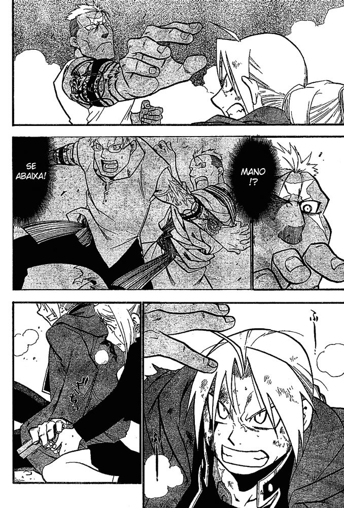 Read Fullmetal Alchemist (pt) Manga Online