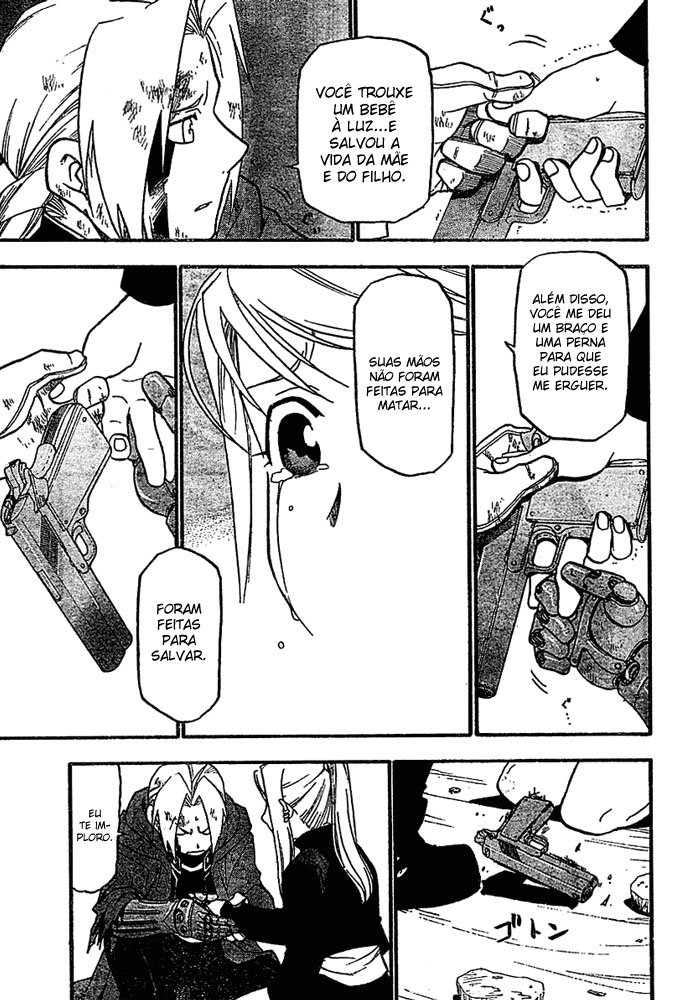 Read Fullmetal Alchemist (pt) Manga Online