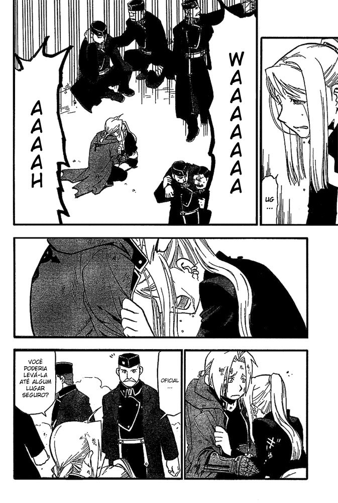 Read Fullmetal Alchemist (pt) Manga Online