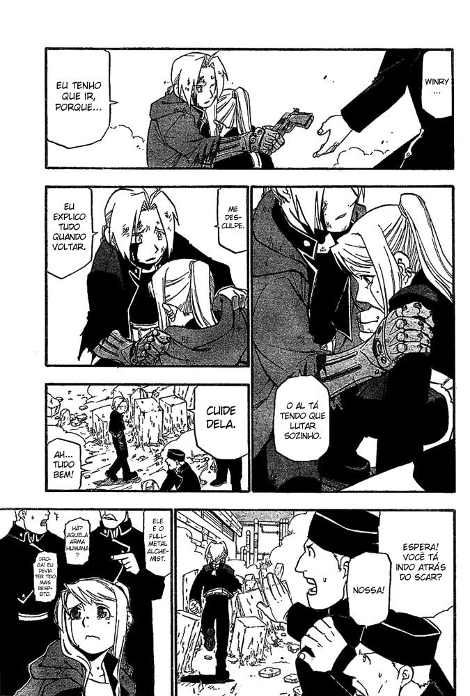 Read Fullmetal Alchemist (pt) Manga Online