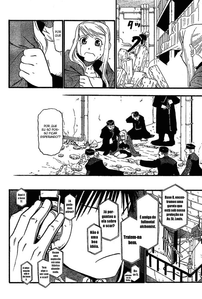 Read Fullmetal Alchemist (pt) Manga Online