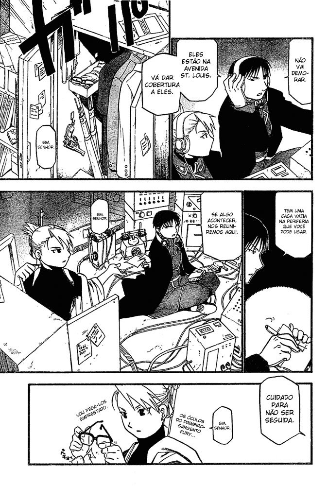 Read Fullmetal Alchemist (pt) Manga Online