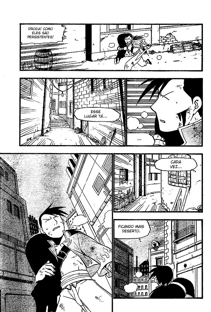 Read Fullmetal Alchemist (pt) Manga Online