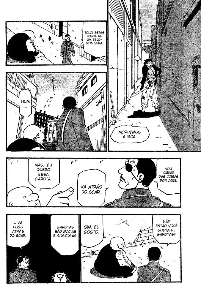 Read Fullmetal Alchemist (pt) Manga Online